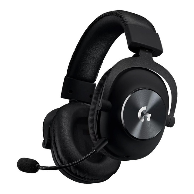Headset Gamer Logitech G Pro, 7.1 Dolby Surround Usb, Cor Preto Headset Gamer Logitech G Pro, 7.1 Dolby Surround Usb, Cor Preto