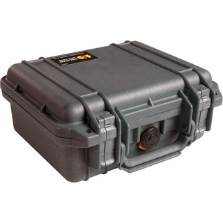 Caja Estuche Proteccion Pelican 1200 Sumergible Foam Color Negro Caja Estuche Proteccion Pelican 1200 Sumergible Foam Color Negro