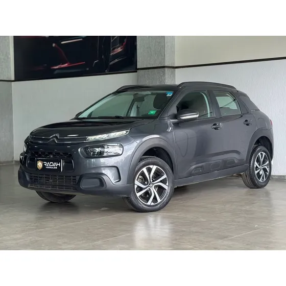 Citroën C4 Cactus Feel Bus. 1.6 Flex Aut.