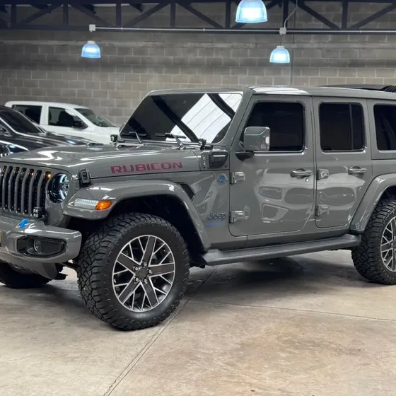 Jeep Wrangler 2023 Sahara 4xe Hibrido Enchufable