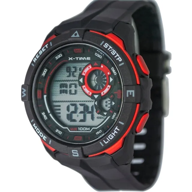 Reloj X-time 026 Digital Sumergible 100mts Deportivo Hombre 