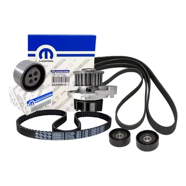 Kit Distribución Bomba + Kit Poly-v Fiat Palio 1.4 Fire