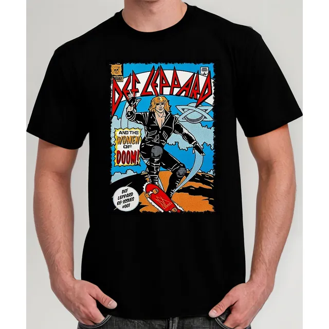 Polera Def Leppard- Ver 04 - And The Women Of Doom