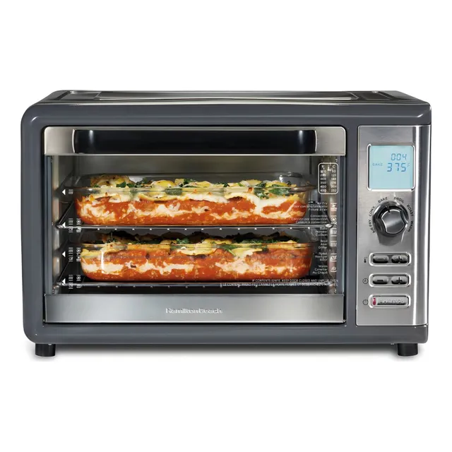 Horno Digital Xl 30l Freidora De Aire Hamilton Beach 31390