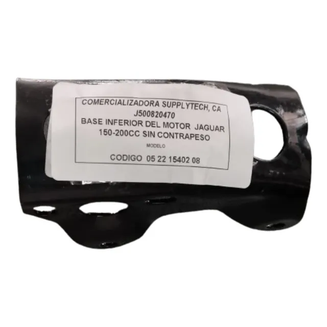 Base Inferior Del Motor  Jaguar 150-200cc Sin Contrapeso