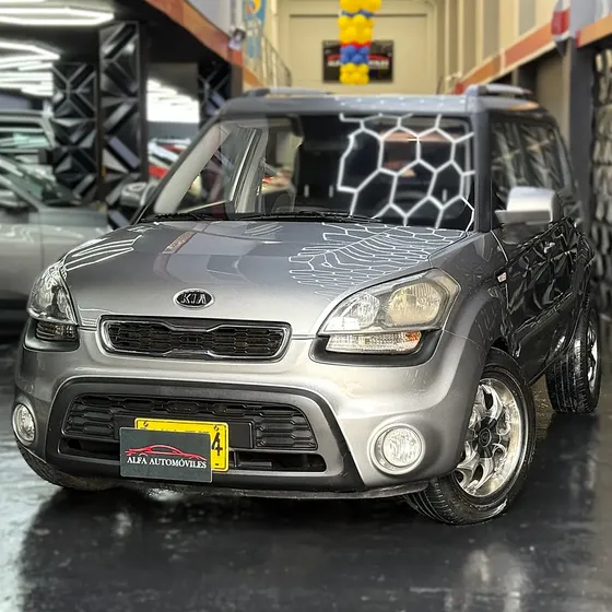 Kia Soul 2012 Lx 1.600cc A/t C/a 2012