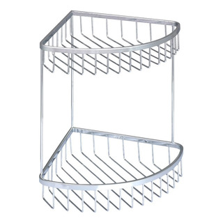 Repisa Canasto Ducha Doble Piso Baño Acero Inoxidable Repisa Canasto Ducha Doble Piso Baño Acero Inoxidable