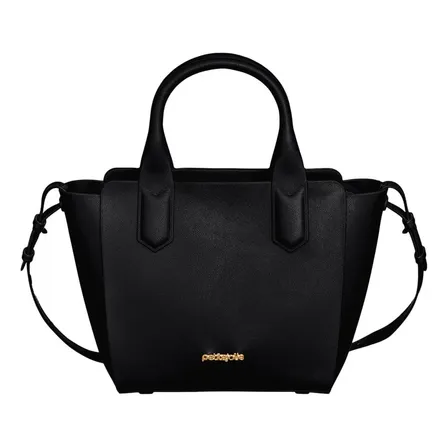 Bolsa Petit Jolie Barata Pj Original Lancamento Full Preto Pvc