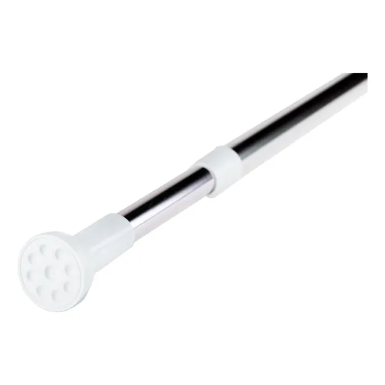 Barra Extensible Para Duchas 140 A 260 Cm Inoxidable 25 Mm