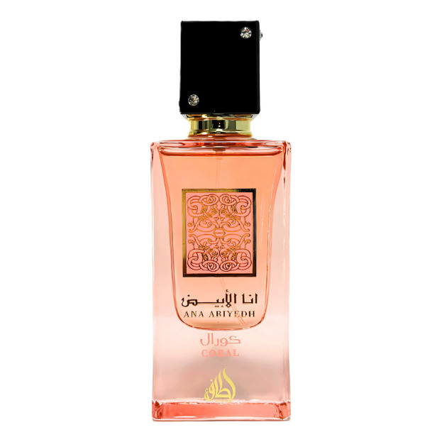 Perfume Árabe Unisex Lattafa Ana Abiyedh Coral Eau De Parfum 60ml Original Perfume Árabe Unisex Lattafa Ana Abiyedh Coral Eau De Parfum 60ml Original