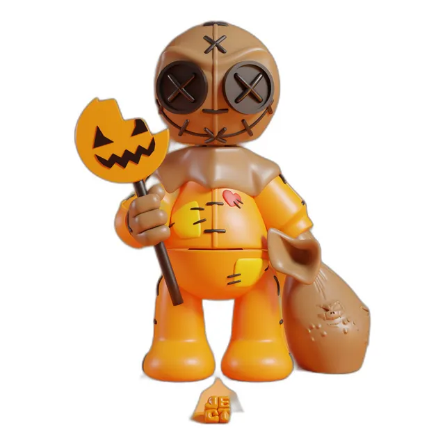 Muñeco Voodoo: Flexibilidad Y Magia