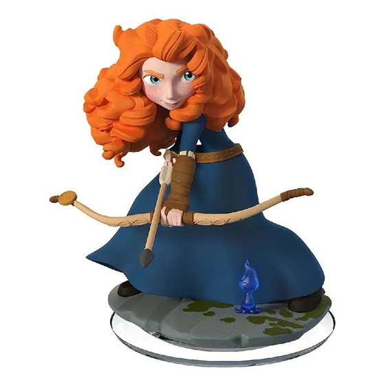 Boneco Disney Infinity 2.0 Merida Figura Individual