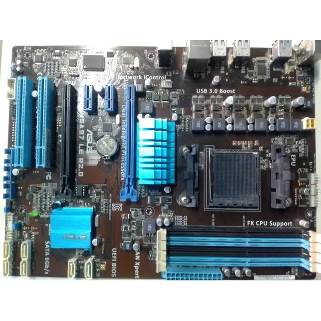 Placa Am3+ Ddr3 M5a97-le Asus ------- Fx/phenom Ii/athlon Ii