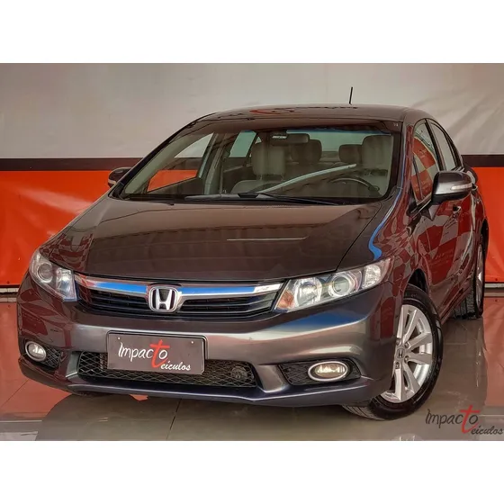 Honda Civic 2.0 Lxr 16v Flex 4p Automático