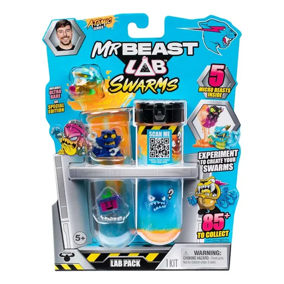 Mr Beast Lab Swarms X 5 Serie Atomic
