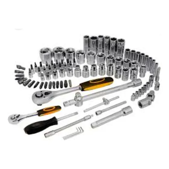 Juego De Dados X 94pc Encastre 1/2  Y 1/4  Puntas/accesorios