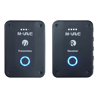 Receptor De Monitor De Auriculares Inalámbrico M-vave Wp-9 2 Receptor De Monitor De Auriculares Inalámbrico M-vave Wp-9 2