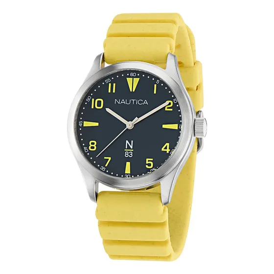 Reloj Nautica Hannay Box Set Para Hombre Analogico Naphbs404