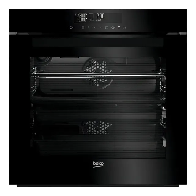 Horno empotrable eléctrico Beko BVR34500BGMS 80L negro 220V