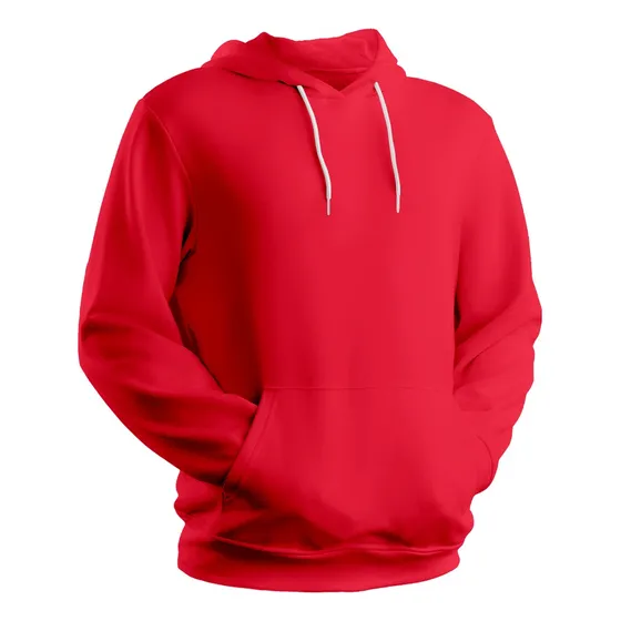 Blusa Moletom Canguru Liso Básico Premium Várias Cores