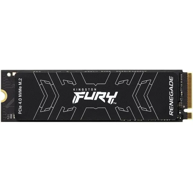 M.2 2280 Ssd 500gb Kingston Fury Renegade Nvme Pcie 4.0