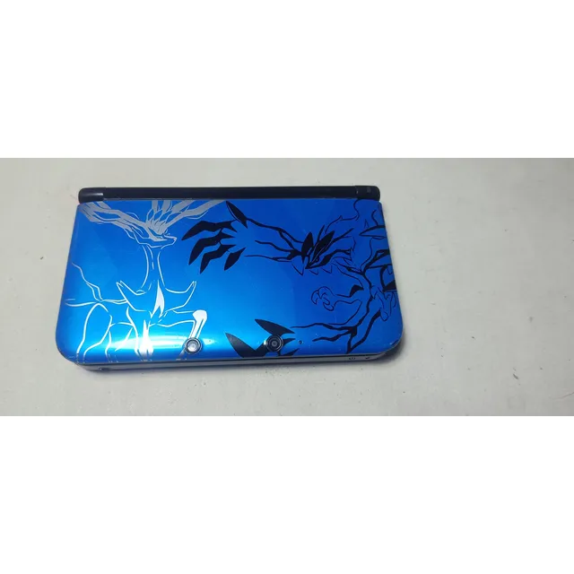 Nintendo 3ds Xl Pokémon Xy 64 Gb Lleno De Juegos Azul