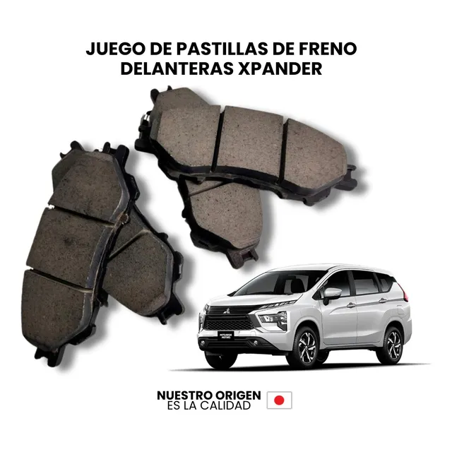 Juego De Pastillas De Freno Delanteras Mitsubishi Xpander