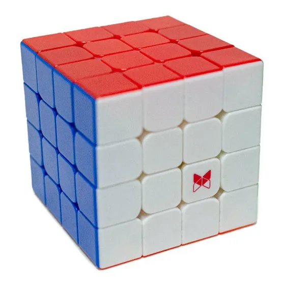 Cubo 4x4 Ambition Magnético Stickerless Qiyi