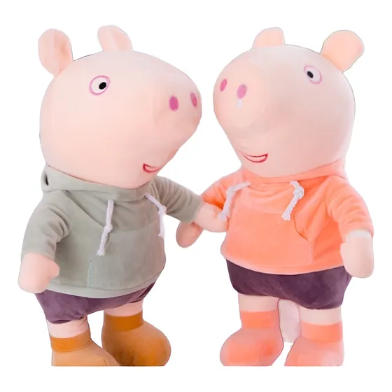 Peluche Peppa Pig Polera 42cm