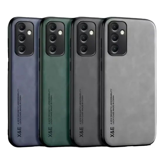 Capa Capinha Couro Para Samsung Galaxy Todos Os Modelos