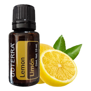 Aceite Esencial Doterra Limon Lemon 15 Ml Aceite Esencial Doterra Limon Lemon 15 Ml