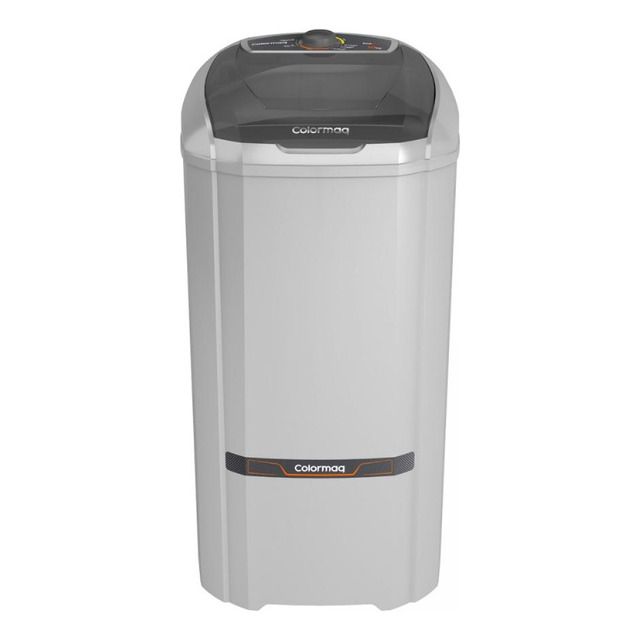 Máquina De Lavar Semi-automática Tanquinho Colormaq 10kg Prata Máquina De Lavar Semi-automática Tanquinho Colormaq 10kg Prata