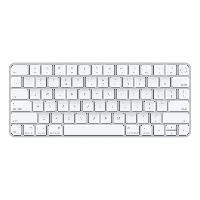 Magic Keyboard Con Touch Id Teclado En Español De Apple