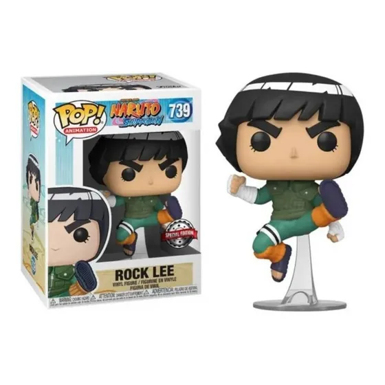 Funko Pop! Naruto Shippuden - Rock Lee #739