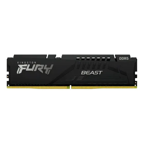 Memoria RAM DDR5 Kingston Fury Beast de 8 GB, CL40 de 5600 MHz