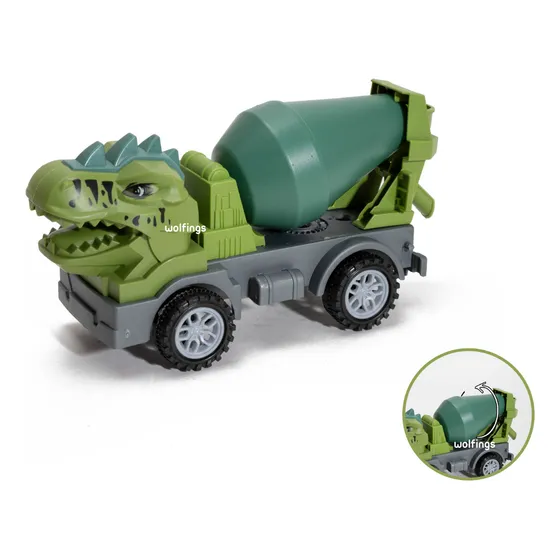 Camion Dinosaurio De Construccion Rueda Libre Juguete Niños