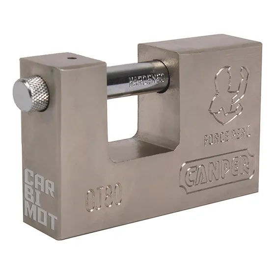 Candado Cerradura Antipalanca Anticizalla Jumbo J80