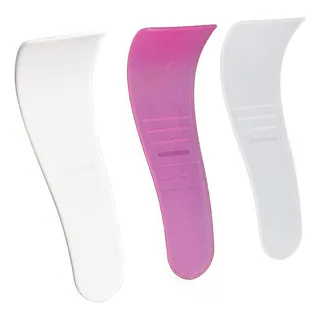 1 Espatulas De Limpieza De Cera Para El Cabello, Raspador De 1 Espatulas De Limpieza De Cera Para El Cabello, Raspador De