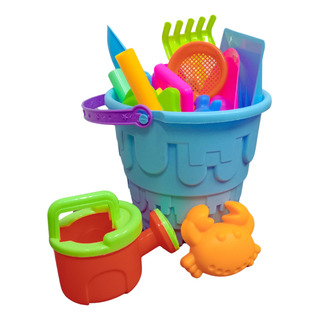 Set De Juguetes De Arena Para Niños - 13 Pzs Set De Juguetes De Arena Para Niños - 13 Pzs