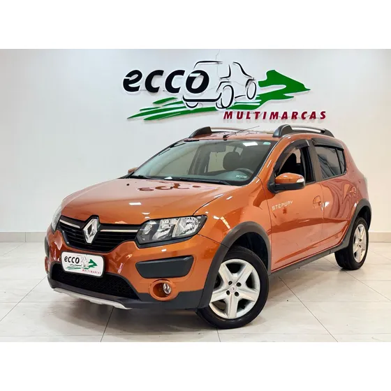Renault Sandero Stepway Dynamiq. Flex 1.6 16v 5p