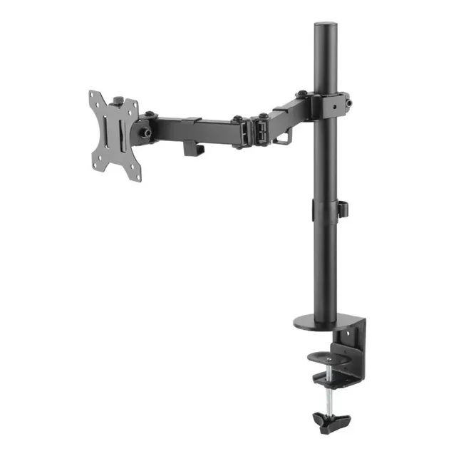 Soporte De Mesa Para Monitor Brazo Articulado 10-32 Premium 