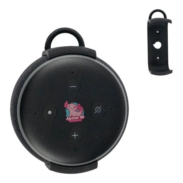 Base Soporte De Pared Alexa Echo Dot 3ra Generación