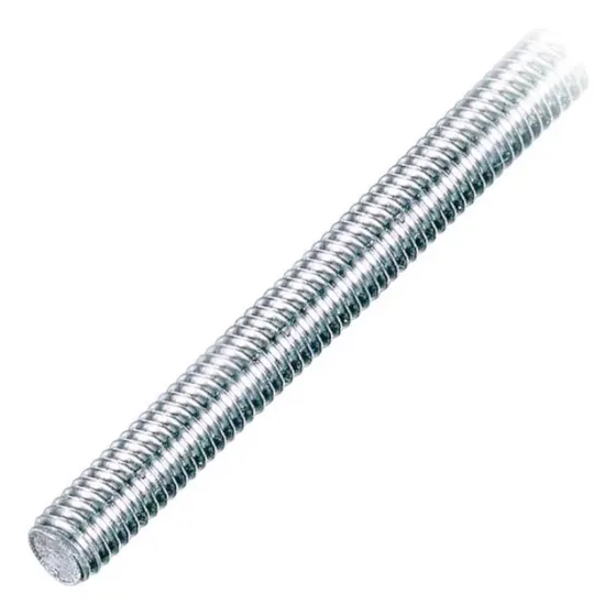 Varilla Roscada Acero Galvanizado 3/8 Pulgada 1 Mt (10 Pz)