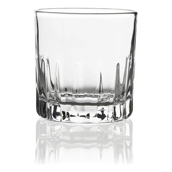12pz Juego De Vasos Whisky Elegante Vidrio 313ml Bebidas Cocina