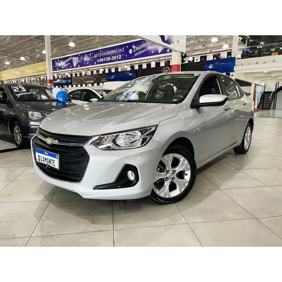 Chevrolet Onix Plus 1.0 Ltz Turbo Aut. 4p