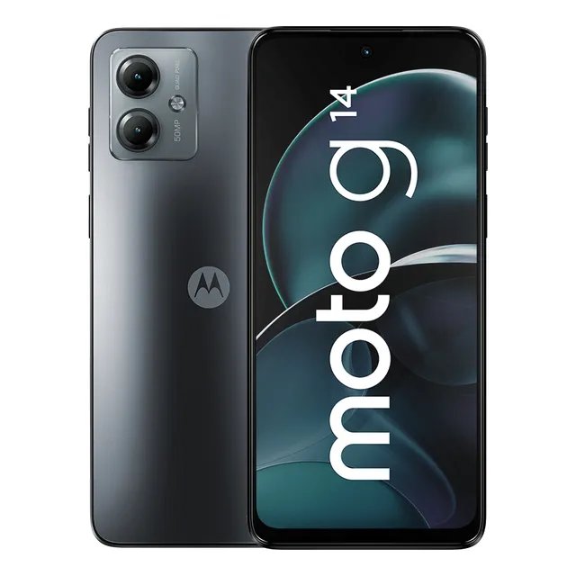Moto G14 128 GB gris 4 GB RAM
