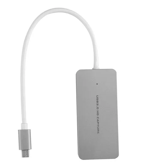 Capturadora Hdmi Hd 4k Streaming Graba En Vivo Play Xbox Wii