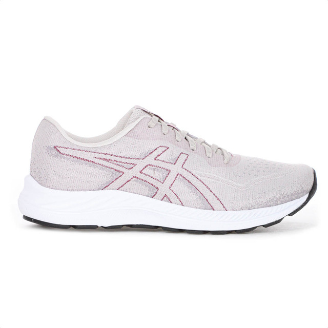 Tênis Asics Jacquard Respirável Amortecimento Feminino Tênis Asics Jacquard Respirável Amortecimento Feminino