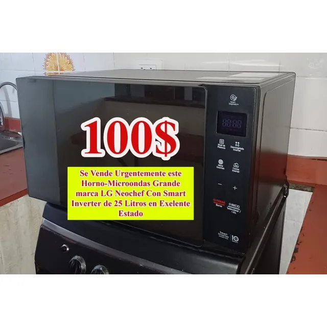 Vendo Horno-microondas LG De 42 Lts Con Smart Inverter Usado