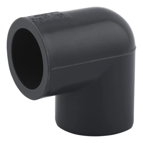 Codo Pvc 1 1/2 Pulgadas X 90° Grados Agua Fría Alta Presión
